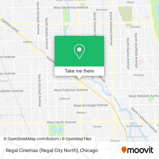 Regal Cinemas (Regal City North) map