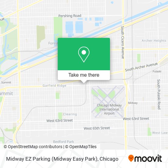 Mapa de Midway EZ Parking (Midway Easy Park)
