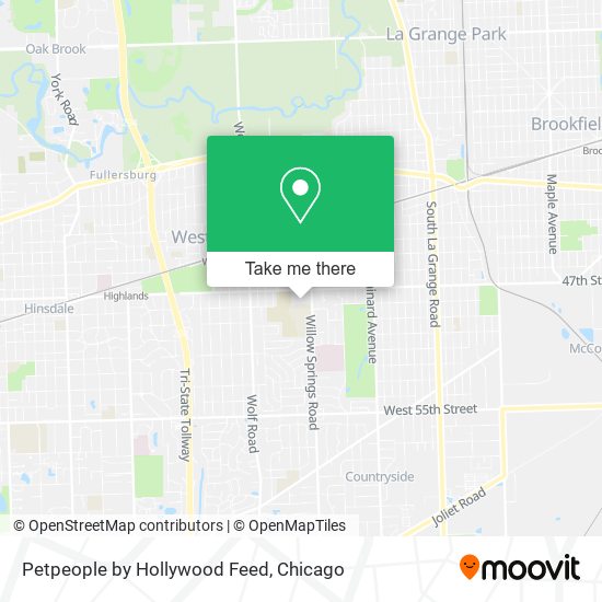 Petpeople by Hollywood Feed map