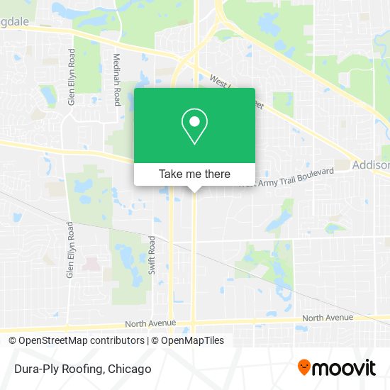 Dura-Ply Roofing map