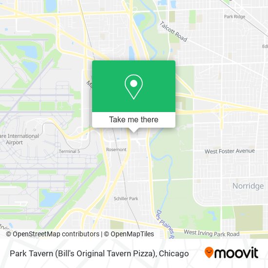 Park Tavern (Bill's Original Tavern Pizza) map