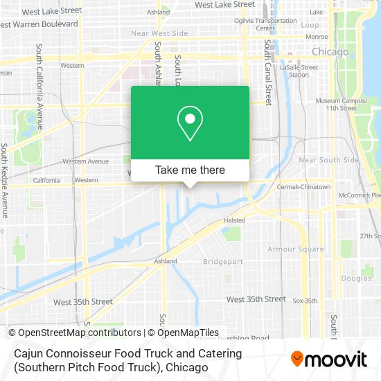 Cajun Connoisseur Food Truck and Catering (Southern Pitch Food Truck) map