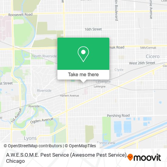 A.W.E.S.O.M.E. Pest Service (Awesome Pest Service) map