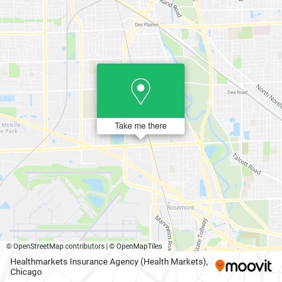 Healthmarkets Insurance Agency (Health Markets) map