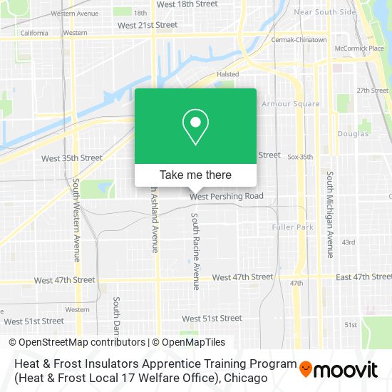 Mapa de Heat & Frost Insulators Apprentice Training Program (Heat & Frost Local 17 Welfare Office)