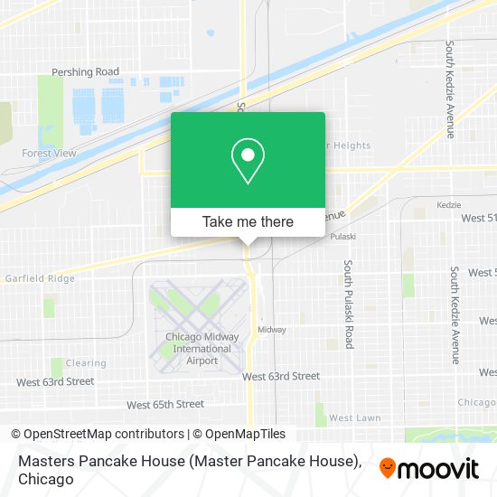 Mapa de Masters Pancake House (Master Pancake House)