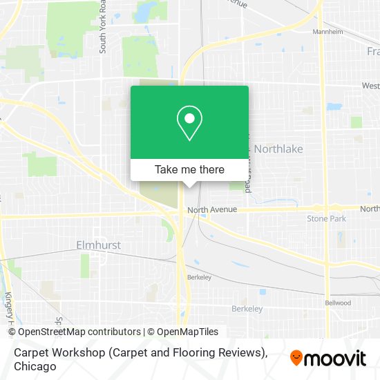 Mapa de Carpet Workshop (Carpet and Flooring Reviews)