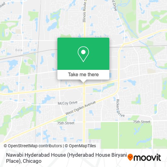 Nawabi Hyderabad House (Hyderabad House Biryani Place) map
