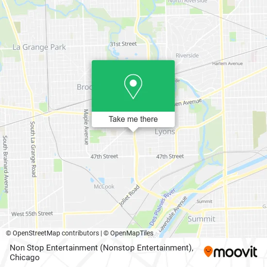 Non Stop Entertainment (Nonstop Entertainment) map