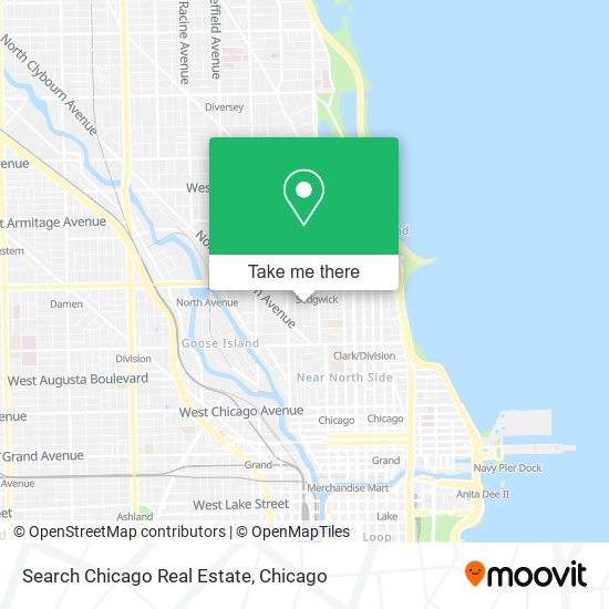 Search Chicago Real Estate map