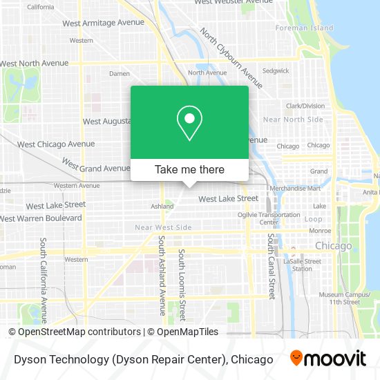 Dyson Technology (Dyson Repair Center) map