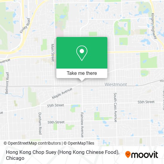 Hong Kong Chop Suey (Hong Kong Chinese Food) map