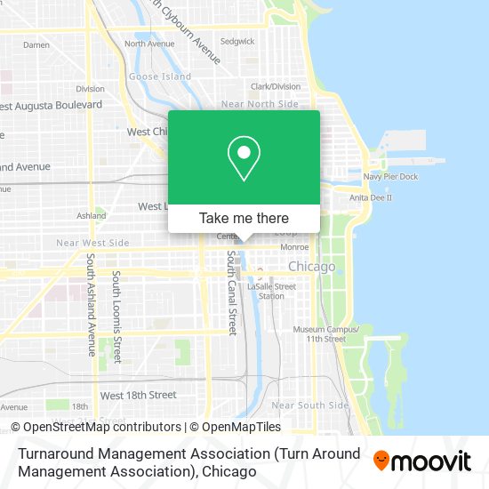 Turnaround Management Association (Turn Around Management Association) map