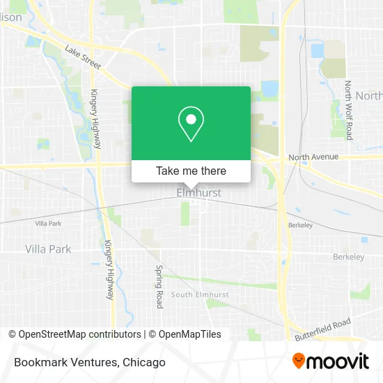Bookmark Ventures map