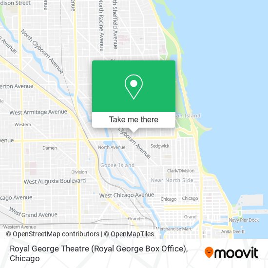 Royal George Theatre (Royal George Box Office) map