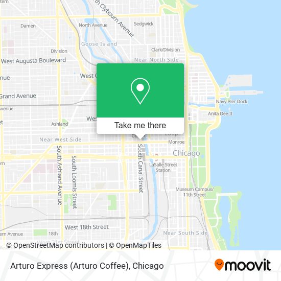 Arturo Express (Arturo Coffee) map