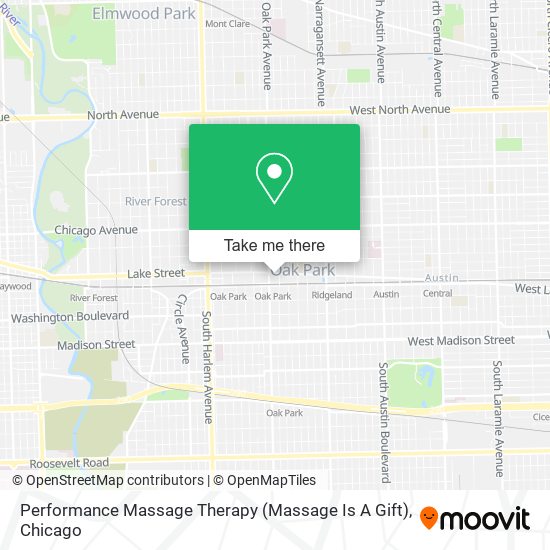 Performance Massage Therapy (Massage Is A Gift) map