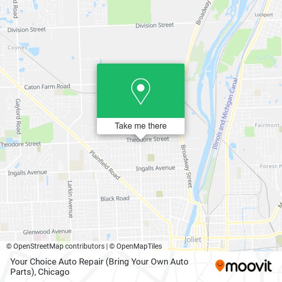 Mapa de Your Choice Auto Repair (Bring Your Own Auto Parts)