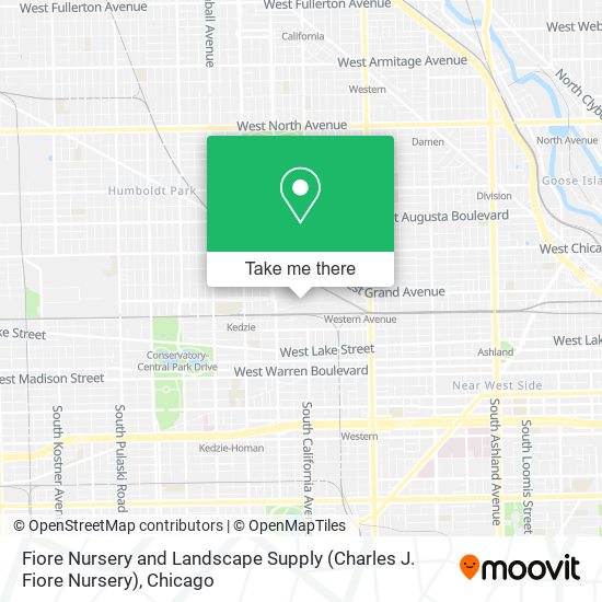 Fiore Nursery and Landscape Supply (Charles J. Fiore Nursery) map