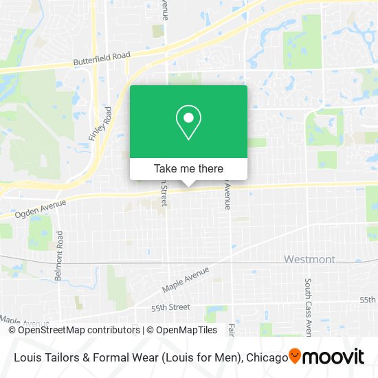 Louis Tailors & Formal Wear (Louis for Men) map