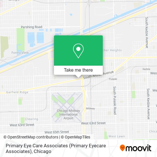 Primary Eye Care Associates (Primary Eyecare Associates) map