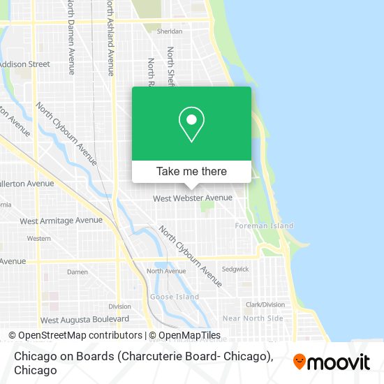 Mapa de Chicago on Boards (Charcuterie Board- Chicago)