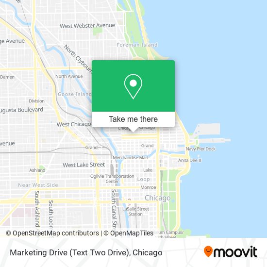 Marketing Drive (Text Two Drive) map