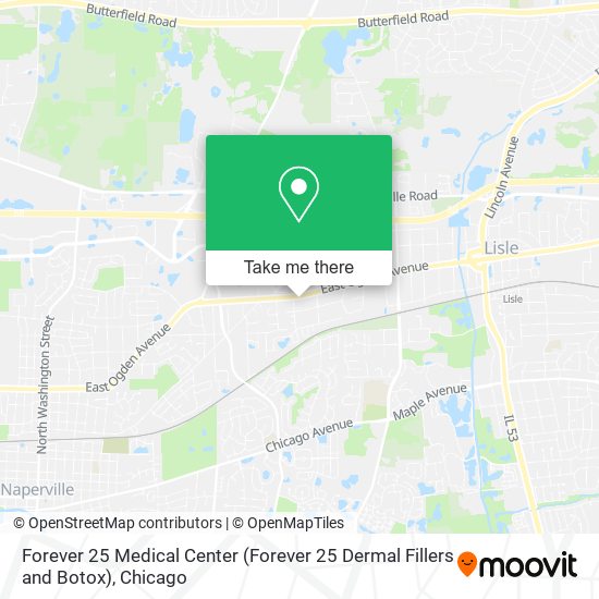 Forever 25 Medical Center (Forever 25 Dermal Fillers and Botox) map