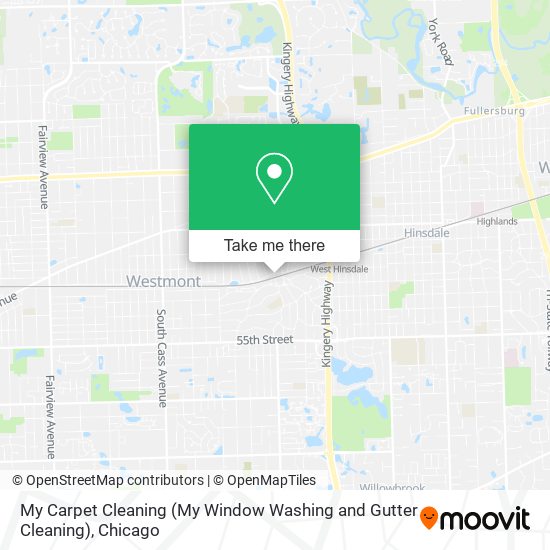 Mapa de My Carpet Cleaning (My Window Washing and Gutter Cleaning)