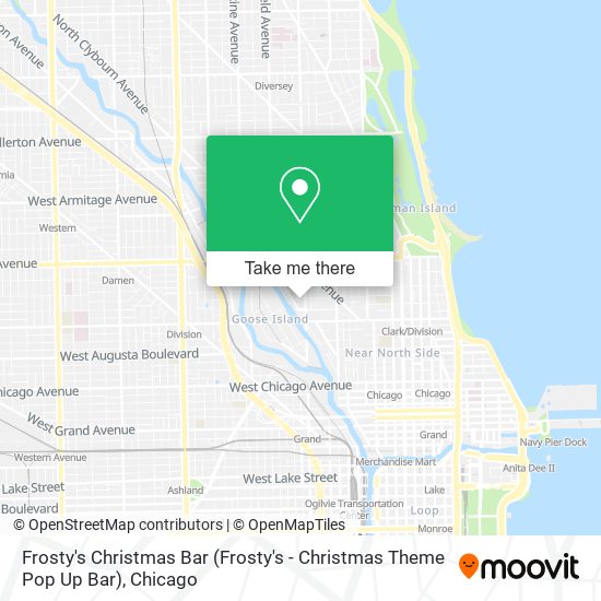 Frosty's Christmas Bar (Frosty's - Christmas Theme Pop Up Bar) map