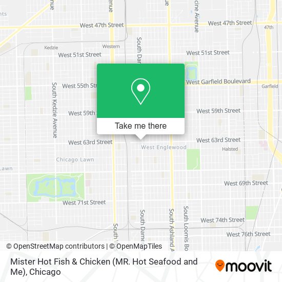Mister Hot Fish & Chicken (MR. Hot Seafood and Me) map