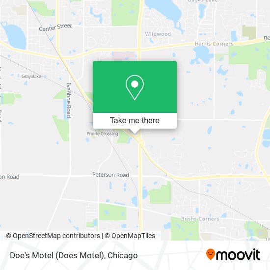 Mapa de Doe's Motel (Does Motel)