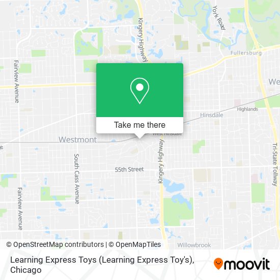 Mapa de Learning Express Toys (Learning Express Toy's)