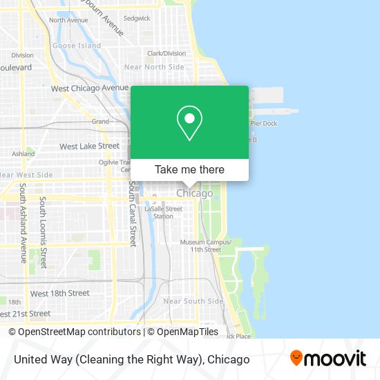United Way (Cleaning the Right Way) map