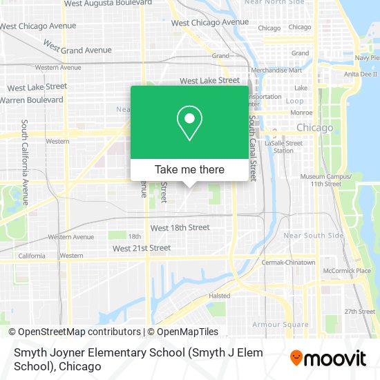 Mapa de Smyth Joyner Elementary School (Smyth J Elem School)