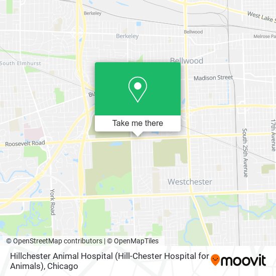 Hillchester Animal Hospital (Hill-Chester Hospital for Animals) map