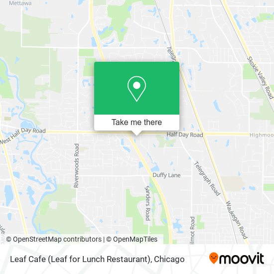 Leaf Cafe (Leaf for Lunch Restaurant) map