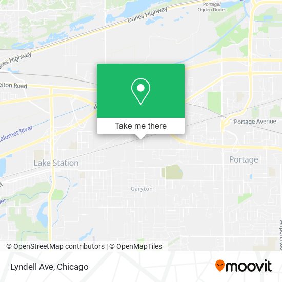 Mapa de Lyndell Ave
