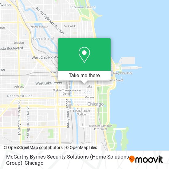 McCarthy Byrnes Security Solutions (Home Solutions Group) map