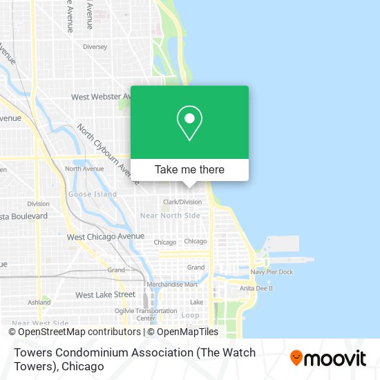 Mapa de Towers Condominium Association (The Watch Towers)