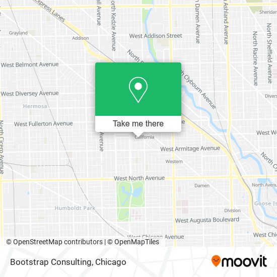 Bootstrap Consulting map