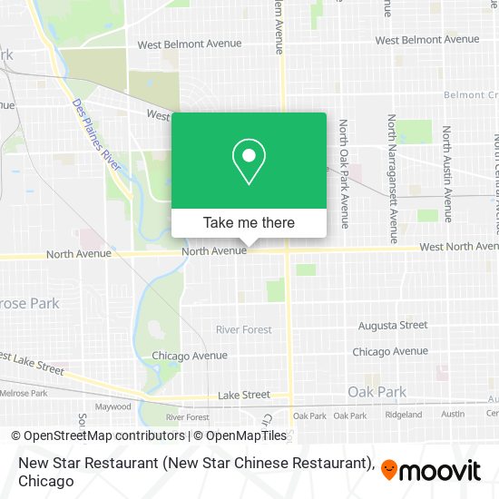 New Star Restaurant map