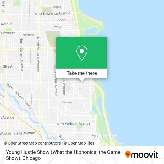 Young Hustle Show (What the Hipnonics: the Game Show) map