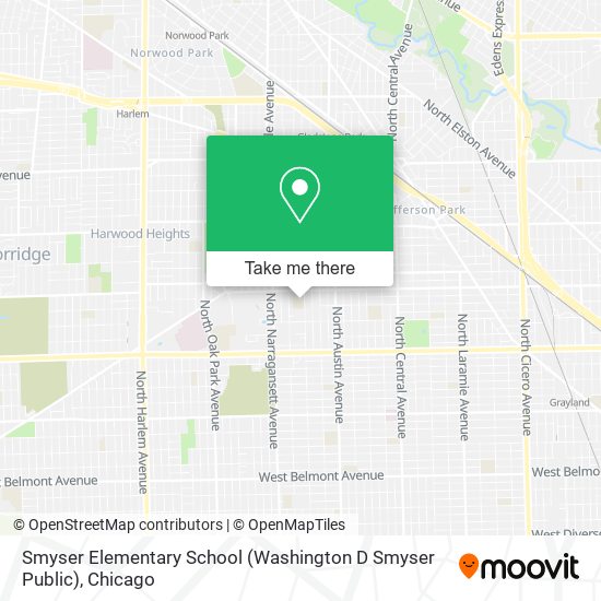 Smyser Elementary School (Washington D Smyser Public) map