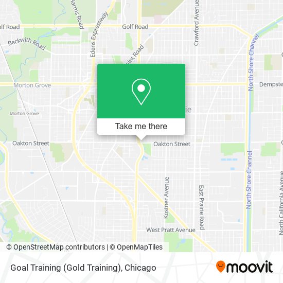 Goal Training (Gold Training) map