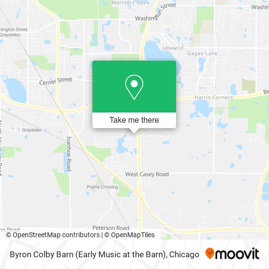 Byron Colby Barn (Early Music at the Barn) map