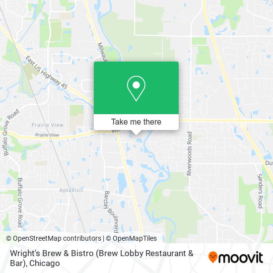 Wright's Brew & Bistro (Brew Lobby Restaurant & Bar) map