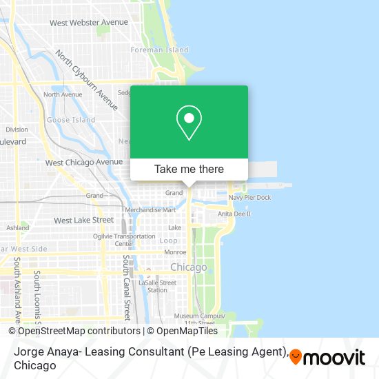 Mapa de Jorge Anaya- Leasing Consultant (Pe Leasing Agent)