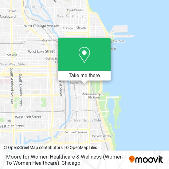 Moore for Women Healthcare & Wellness (Women To Women Healthcare) map