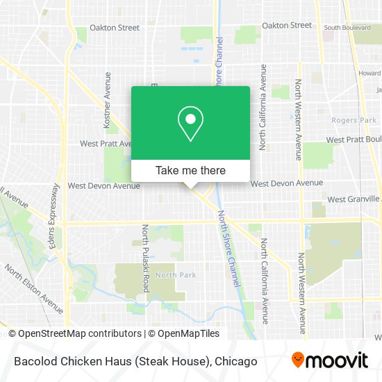 Mapa de Bacolod Chicken Haus (Steak House)